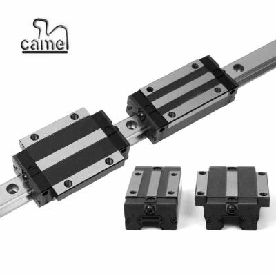 China Excellent quality machinery LOW ASSEMBLY LINEAR GUIDES slider automation for hiwin linear guide rail egw egr25cc for sale