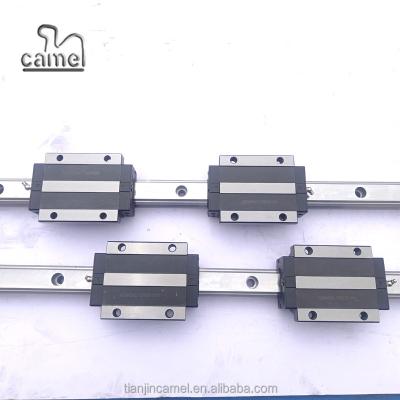 China Hiwin35mm High Stability RGH35HA RGH35CA RGW35HC RGW35CC Linear Guideway Bearing CNC Machinery Steel Linear Rail Motion Guide Price for sale