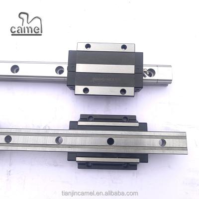 China RGH15CA RGH20CA RGH25CA RGH30CA RGH35CA Series High Stability Roller RG Guides Rail Linear Linear Guide Block for sale