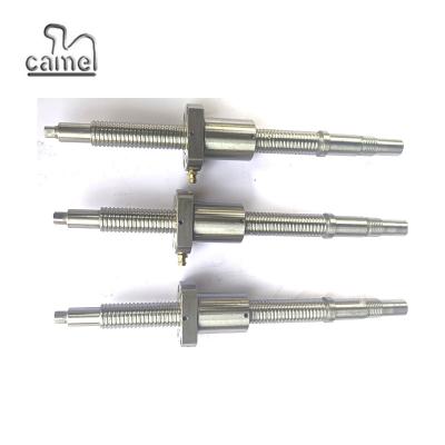 China High Transmission Efficiency Ball Screw Ground 6mm 8mm 10mm 12mm 16mm 20mm 25mm Ball Screw Ball Screw 1605 30mm China SFK0802 SFU DFU 1204 1605 2005 2010 2505 for sale