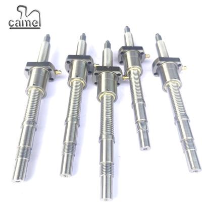 China High Transmission Efficiency Low Price DFU-1604-4 Ball Screw ,Very Good Quality Linear Ball Screw Mini Motion 8mm Ball Screw for sale