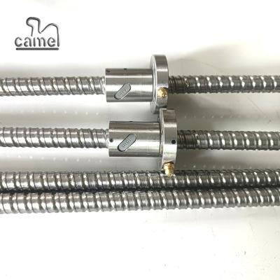 China Ballscrew and Ballnut Standard CNC 3205 Grind Transmission High Efficiency Precision Router Ball Screw for sale