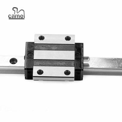 China Excellent Quality Factory Price Machinery ASSEMBLY LOW MUTE LINEAR GUIDES CNC Rail For thk qew25ca Linear Guide Rail for sale