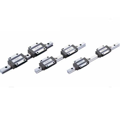 China Low price Hiwin equivalent linear guide rail HIWIN QH series low noise linear guide railQHH45CA bearing rail guided for sale