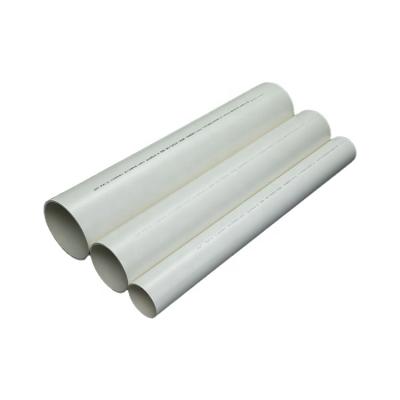 China Corrosion Resistant PVC-U Piping System PVC-U Pipe For Water Supply for sale