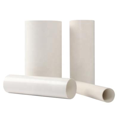 China Corrosion Resistant PVC PVC-U Hard Pipe For Buried Discharge And Drainage Pipe UPVC for sale