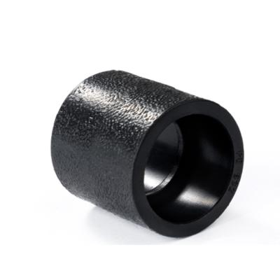 China Hot HDPE Pipe Connector HDPE Fusion Fittings 1inch 1.2inch 1.5inch 20mm 25mm Equal Coupling 32mm for sale