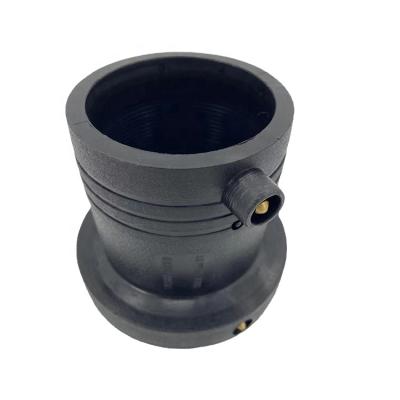 China HDPE 160mm Pipe Connector Electrofusion Fittings Stub End Flange Adapter E-F for sale