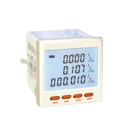 China GM204Z-2AY Smart Energy Meter Built-in Power Monitoring Instrument Field-Programmable Large-Screen Setting LCD GM204Z-2AY for sale