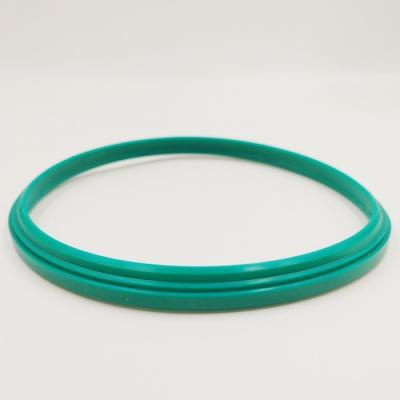 China Hydraulic Cylinder Dust Seal Ring Two Steps Sealing 93 Shore A 100mm Rod Seal A1 for sale