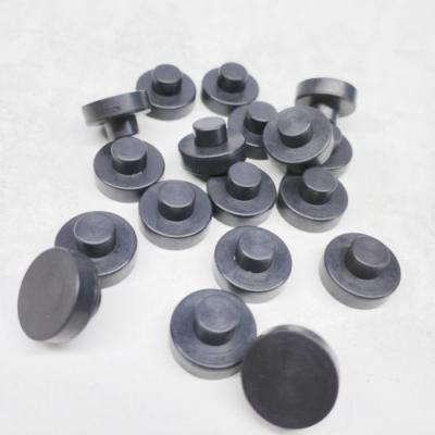 China NBR 70 Buffer Cushion Rubber Silicone Shocking Pad Buffer Pad T Type Sealing for sale