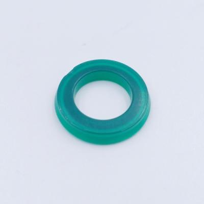 China TPU Single Acting Lip Air Cylinder Piston Seals Z8 0807 P5007 82 Shore A Green Color for sale