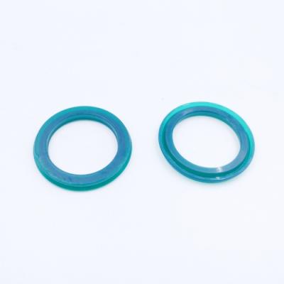 China Multi -level cylinder sealing ring,Pneumatic cylinder piston packing Z8 3224 P5007,Green TPU 82 Shore A  seal for sale