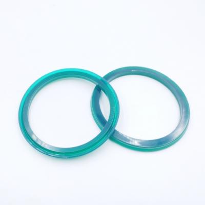 China Green TPU Multi Level Pneumatic Cylinder Piston Seal 82 Shore A Z85042P5007 for sale