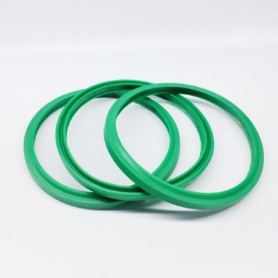 China PU Rubber Hydraulic Cylinder Seals Dust Seal Heat Resistance Green Wiper Sealing AY for sale