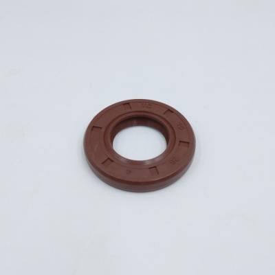 China Brown Fkm Material Rotary Shaft Seals High Temp Resistance Skeleton Oil Seal TC Type for sale