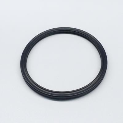 China Double Acting AS438 X Ring Four Lipped Seals With NBR FKM Material 158.12x6.99 Size for sale