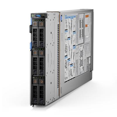 China Intel Xeon Gold 6140 Modular Rack Type PowerEdge MX750c Compute Sled Server > 64G for sale