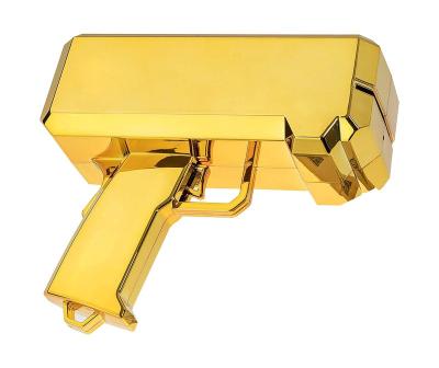 China Electronic Gun Customized Toy Hot Selling Toys Hot Sale Gun Metal Chrome Silver Gun Super Money Gun Gold Barrel Earn It rain money for sale