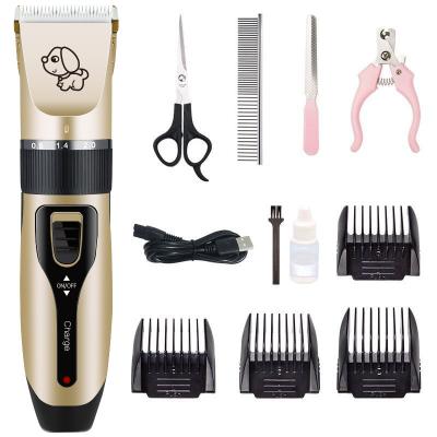 China Viable Cat Hair Clippers Grooming Pet Cat Dog Rabbit Haircut Trimmer Razor Factory Price Manufacturer-Supplier Set Pets Co for sale