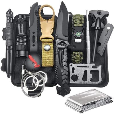 China First Aid GP Survival Gear Gift Survival Tactical Outdoor Camping Increasing Survival EDC Tool Emergency Kit Set for sale