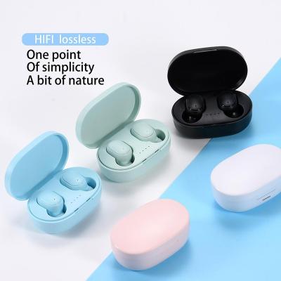 China 2021 Other Hot Sales A6S TWS Stereo Earbuds Bass Headphones True Wireless Earbuds Earphone 5.0 Base Touch Original Music for sale