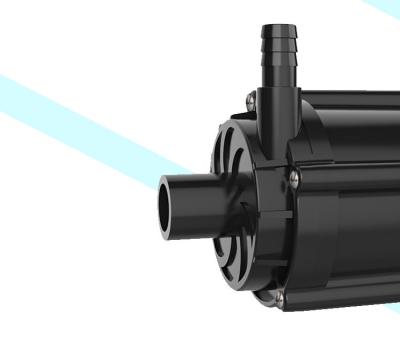 China OEM A20 18W Low Pressure Electric Booster Pump Solar Pump Black Family Homes DC12V 24V Single Stage Pump for sale