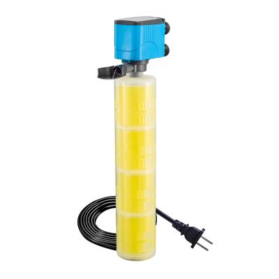 China Stocked DAIBAO Aquarium Filter Pump DB-468F Aquariums Pump And Accessories Electromagnetic Standard for sale