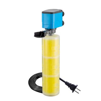 China Stocked Aquarium Filter Pump For Water Clear 1800lph With Replaceable Foam DB-368F for sale