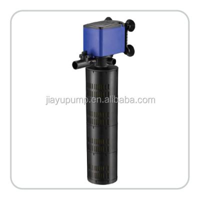 China Multifunctional aquarium filter internal stored water pump JA-F608 3 in 1 aquariums and fresh and salt stored accessories for sale