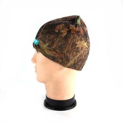 China COMMON Wholesale Winter Men's Popular And Fashionable Color Camouflage Knitted Hat Of Hat for sale