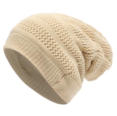 China COMMON Popular Plain Knitted Solid Color Hat Designer Beanie Unisex Winter Knitted Hat for sale