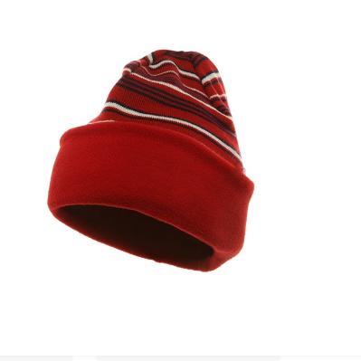 China Promotional Beanies Logo Winter Warm Cuff Beanies Cheap Custom Hot Sale Hat COMMON for sale