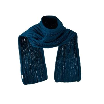 China Medium Custom Wholesale Fashion Winter Warm Acrylic Knitted Scarf for sale