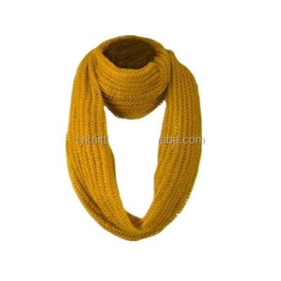 China Fashion Winter Soft Smooth Feeling Scarf For Women Scarf Plain Warm Color Knitted Scarf For All Ages for sale