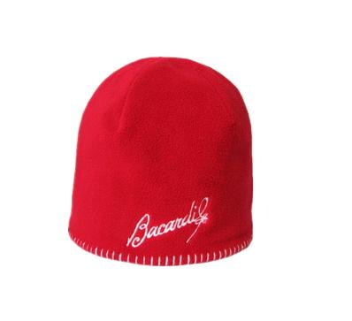 China Hot Selling COMMON Fleece Beanie Hat Cuffless Beanie Winter Hat Polar Type For Adult for sale