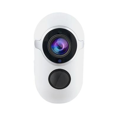 China Human Motion Tracking Monitoring Mini Security Two-Way Audio 1080P High Quality Battery Operated Camera for sale