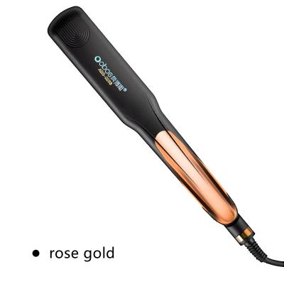 China Hotel wholesale household hair straightener hair straightener multifunctional electric curling splint bangs hair straightener for sale