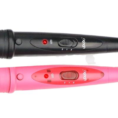 China Factory Adjustable Current Boundary Tube Settings Heat Changing Curling Rods, Multifunctional Ceramic Curling Irons, 3 in 1 Combination Changing Hair Curler for sale