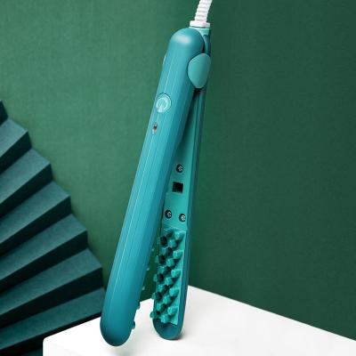 China Ceramic 20 Seconds Quickly Heat Up Mini Size Luster Ceramic Coating Bulky Wave Hair Curler for sale