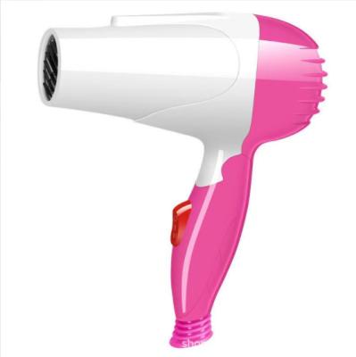 China Mini Folding Hair Dryer Dormitory Cold and Hot Air Household Hair Dryer Low Power Hair Dryer Foreign Trade Gift for sale