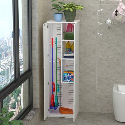 China Customized Waterproof Waterproof Storage Broom Mop Organization Filing Cabinet Kitchen Lockers Stabilized Supplies for sale