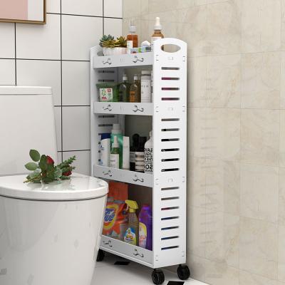 China Factory Direct Stored Modern Design Kitchen Storage Mobile Trolley for sale