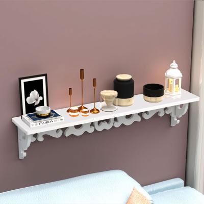 China Floating Storage Wall Mount Shelf Bookcase Wall Organizer Storage Shelf Mounted for sale