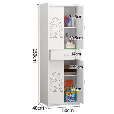 China Waterproof Multifunctional Modern Style Deer Shapes Storage Cabinets For Bathroom Or Kitchen for sale