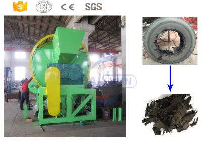 China High efficiency new style scrap rubber tire old metal shredder with CE for sale