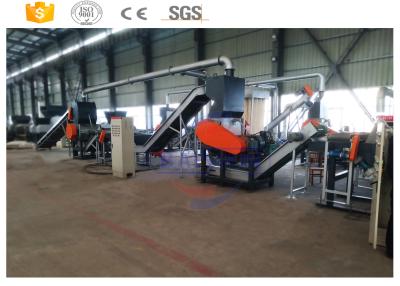 China Tire Recycling Machine Shredder / Waste Tire Crushing Machinery for sale