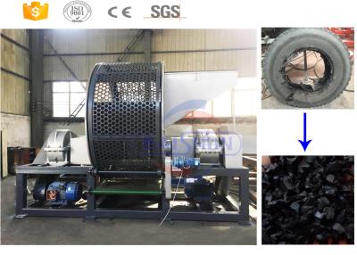 China Best prices automatic small recycle tire machine for rubber granlues or rubber powder for sale