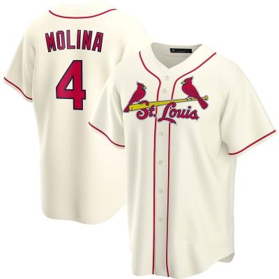 China High quality 2023 New Antibacterial cheap fashion stitched St sports jersey Louis Cardinal Baseball Jersey #28 Nolan Arenado #4 Yadier Molina for sale