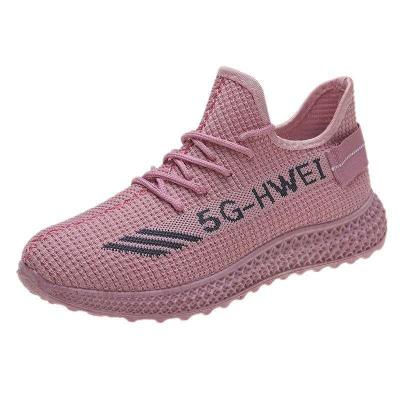 China Damping 2020 summer popular lovers candy color casual shoes transparent jelly letter embroidery sole sneaker for sale